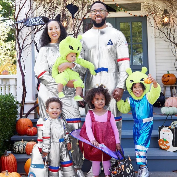 Green Alien Baby Costume – Pottery Barn - Picture 5 of 10